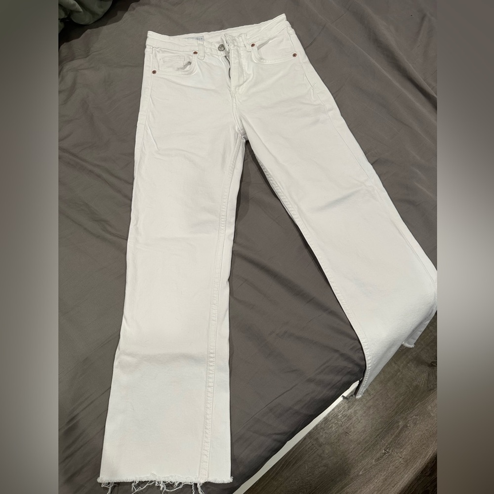 Classic White Women's Jeans